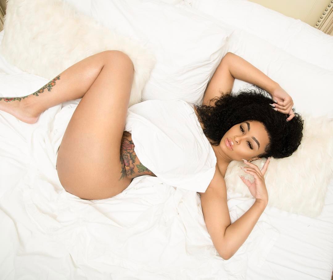 Blac Chyna Goes Semi-naked & Still Flawless - PHOTOs • Okay.ng