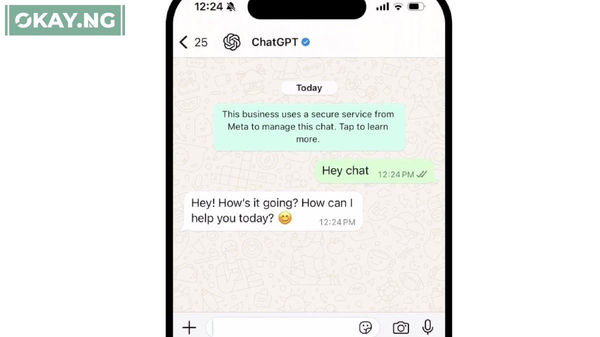 OpenAI Adds Voice Image Features To ChatGPT On WhatsApp Okay Ng