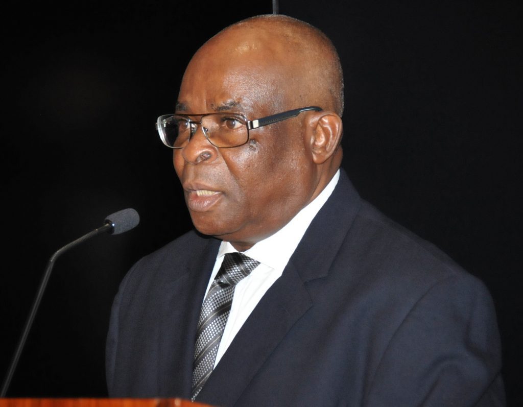 Justice Walter Onnoghen