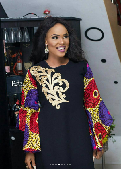 Iyabo ojo shop ankara styles