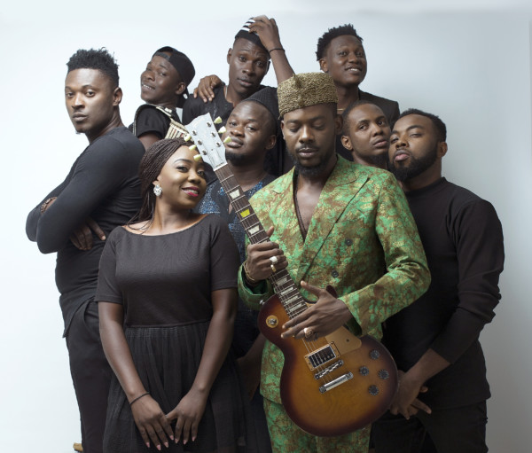 Photos Adekunle Gold Unveils His New Band Named The 79th Element • Okayng 4451