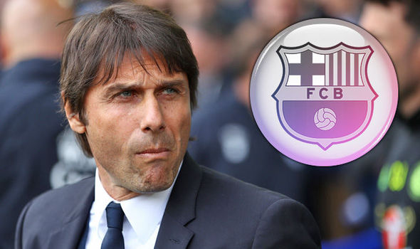 Barcelona Plot Shock Move For Chelsea Boss Antonio Conte Okay Ng