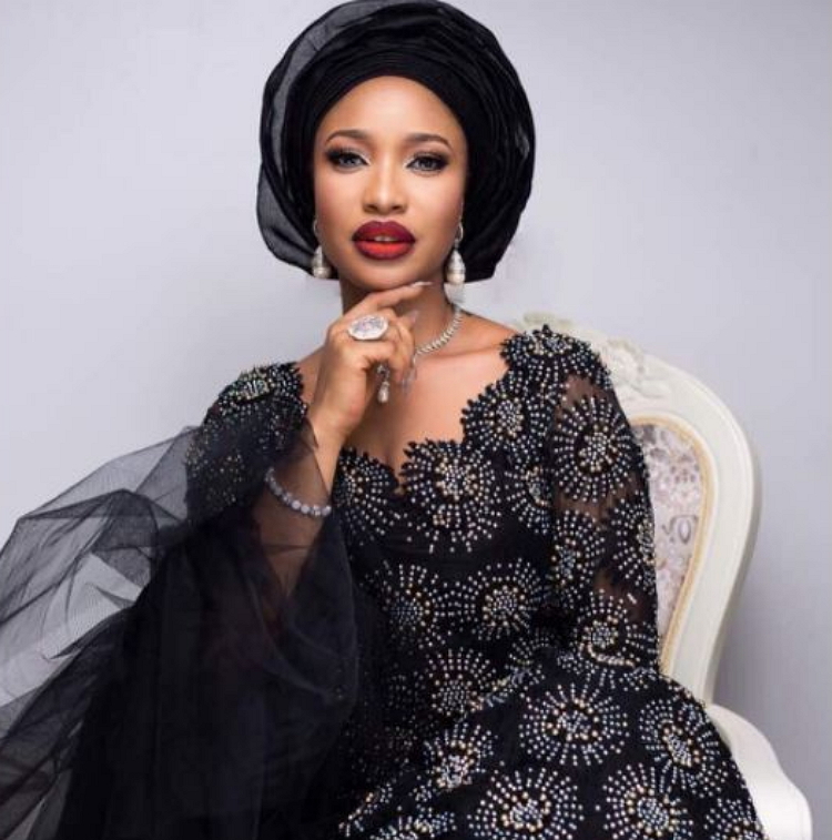 Tonto Dikeh Reacts to Sex Scandal Allegations With South African Pastor ...