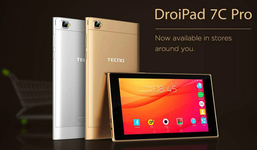 tecno droipad 7c