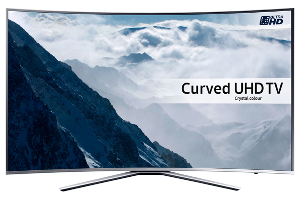 Samsung KU6500 Curved 4K LED TV