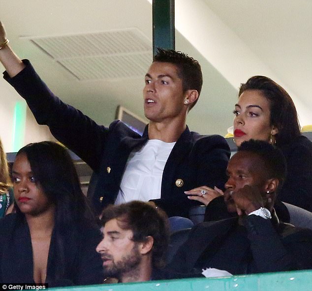 Cristiano Ronaldo at Sporting Lisbon 2002/03 -   Hong Kong