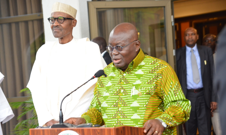 PHOTOS: President Buhari Receives Ghana President In Aso Villa • Okay.ng