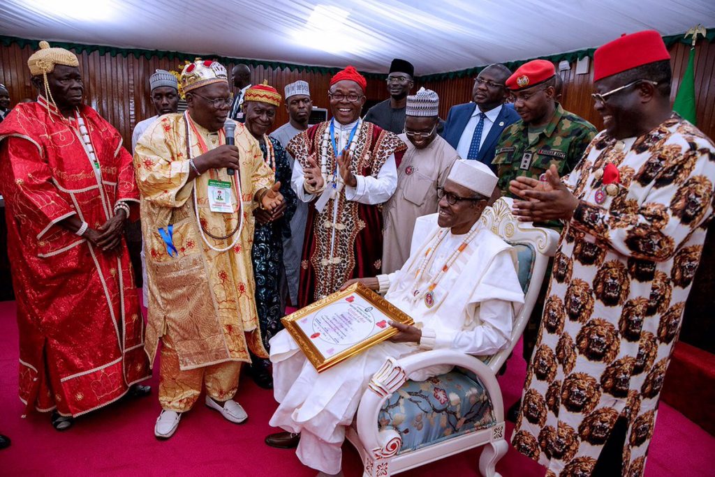 Buhari Ebonyi Title