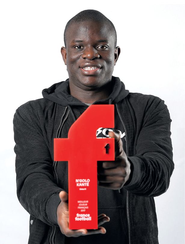 N'Golo Kante Wins 2017 French Player Of The Year Award • Okay.ng