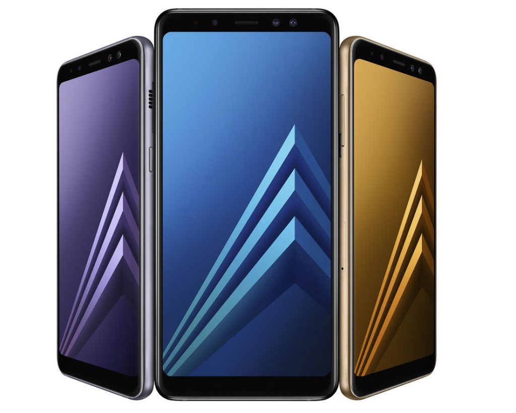 galaxy a8 plus android 10