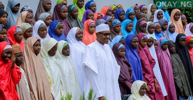 Buhari and Dapchi Girls