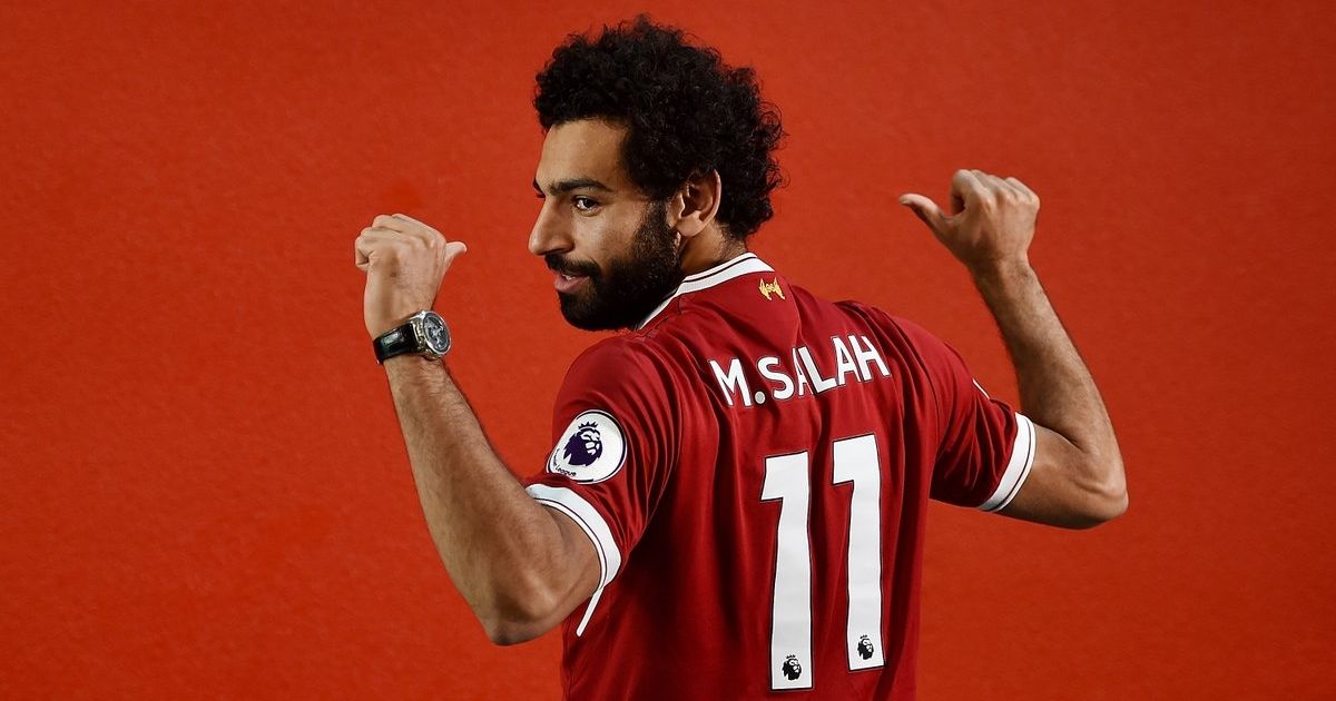 Mohammed Salah to Liverpool