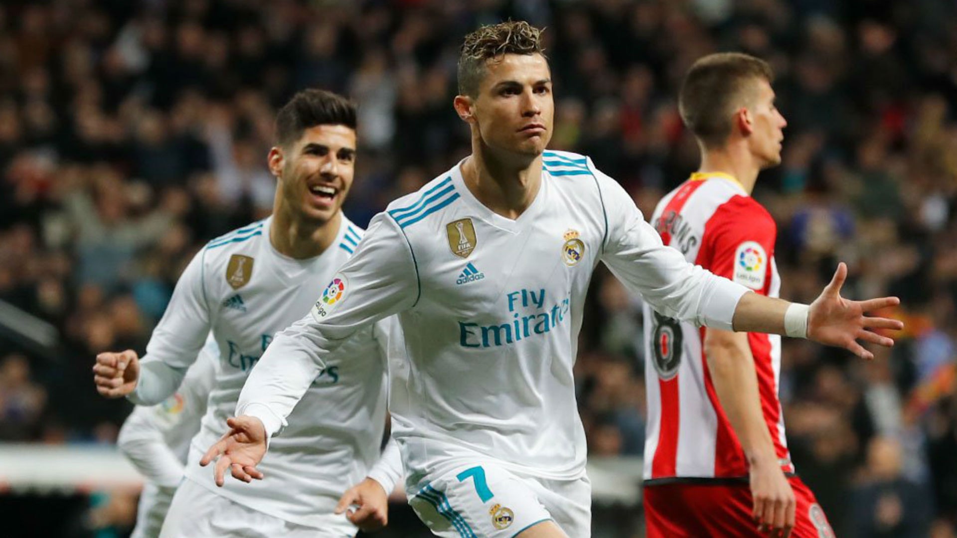 Zidane Hails Ronaldo After Four Goals Against Girona • Okay.ng