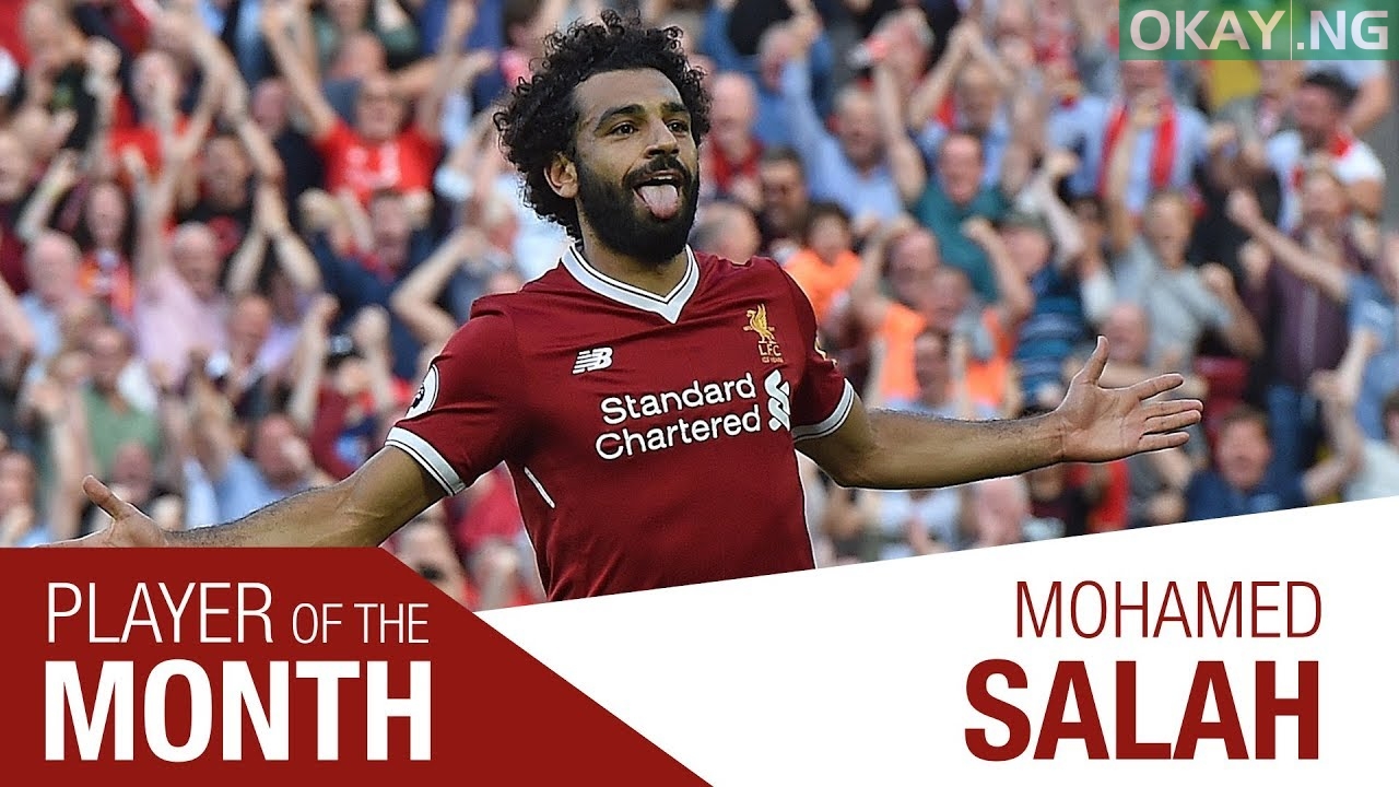 Mohamed Salah wins Player of the Month award for February • Okay.ng