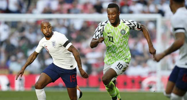 England Defeat Nigeria 2-1 In Friendly Match • Okay.ng