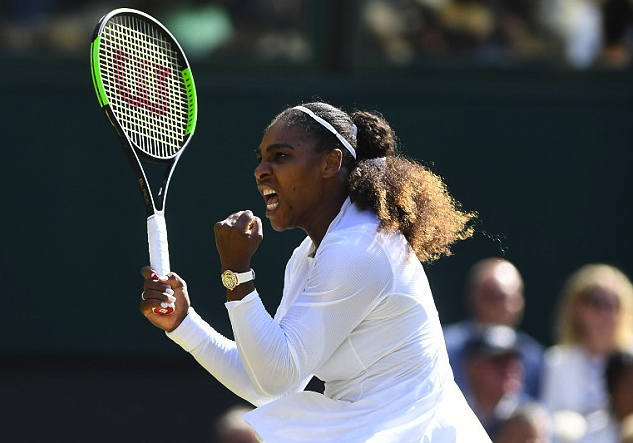 Serena Williams Reaches Wimbledon Semis After Beating Camila Giorgi ...