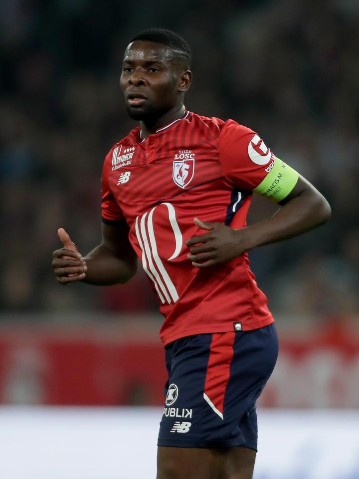 Cameroonian centre back, Ibrahim Amadou joins Sevilla from Lille