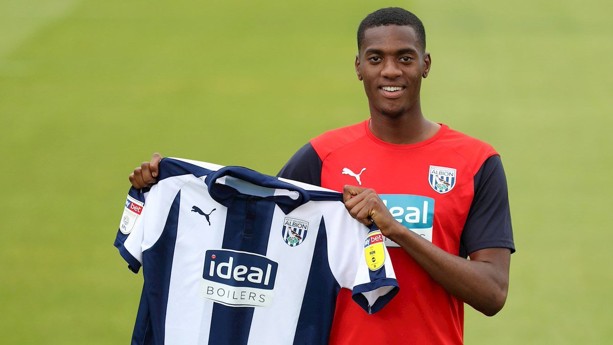 Manchester City defender Tosin Adarabioyo joins West Brom • Okay.ng