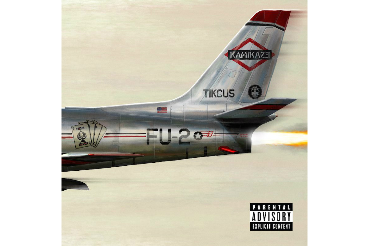 Download Eminem - 'Kamikaze' Full Album Free MP3 Download