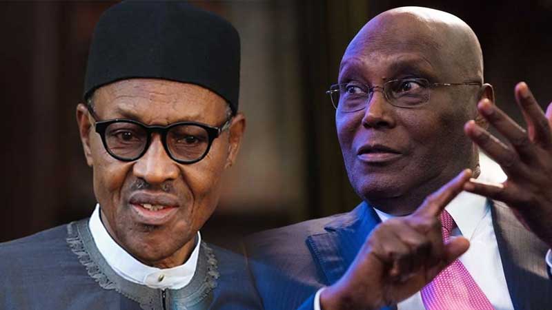 Muhammadu Buhari vs Atiku Abubakar