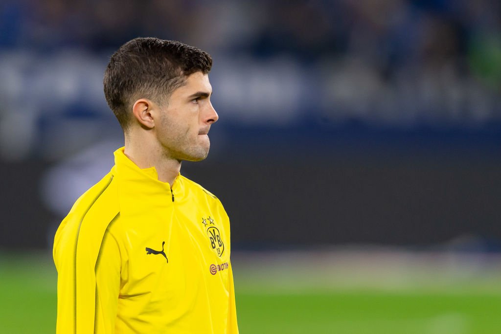 Christian Pulisic Joins Chelsea On a £58m Deal • Okay.ng