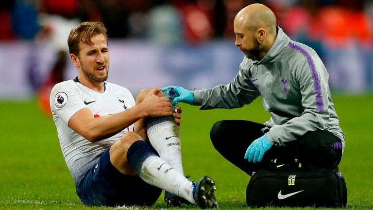 Harry Kane down with injured ankle, to undergo surgery • Okay.ng