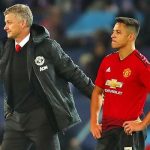 Ole Gunnar Solskjaer and Alexis Sanchez