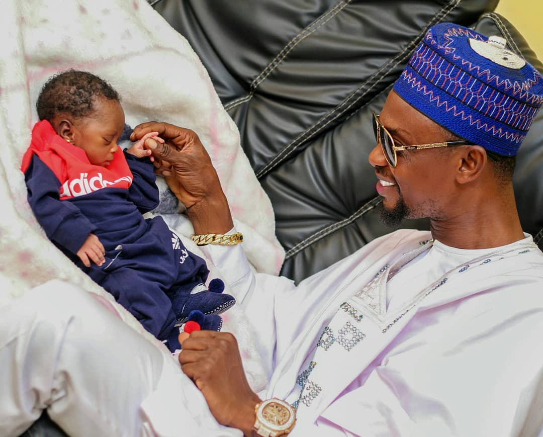 I Go Dye welcomes first daughter with Eki Okoro