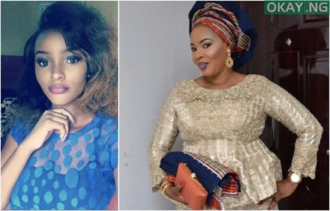 Moji Olaiya's daughter and her