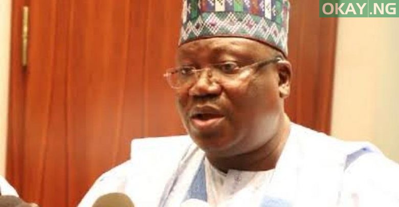 Ahmed Lawan Elected Senate President • Okayng