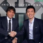 Antonio Conte becomes Inter Milan's new coach