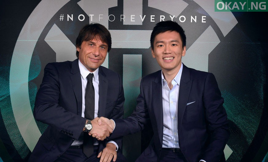 Antonio Conte becomes Inter Milan's new coach