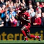 Liverpool striker, Sadio Mane