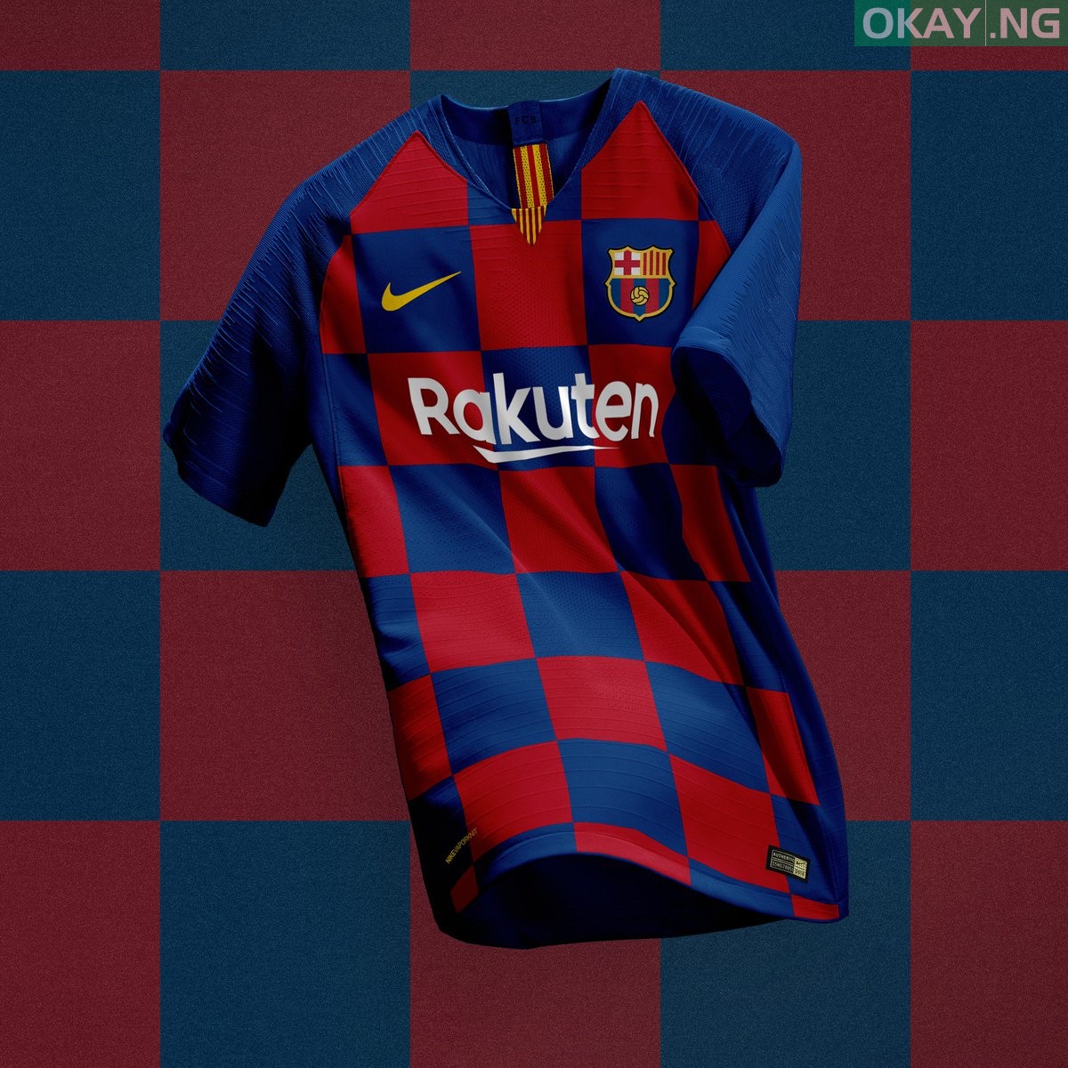 Barcelona New Home Kit for 2019-2020 Season leaked [See Photo] • Okay.ng