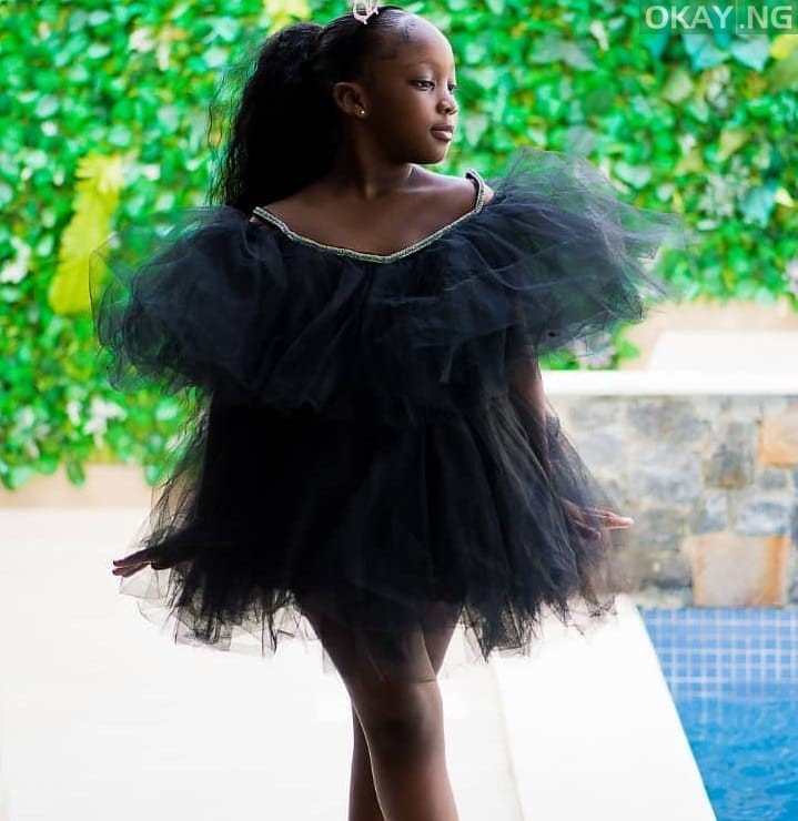 Timaya's daughter Emmanuela is 7