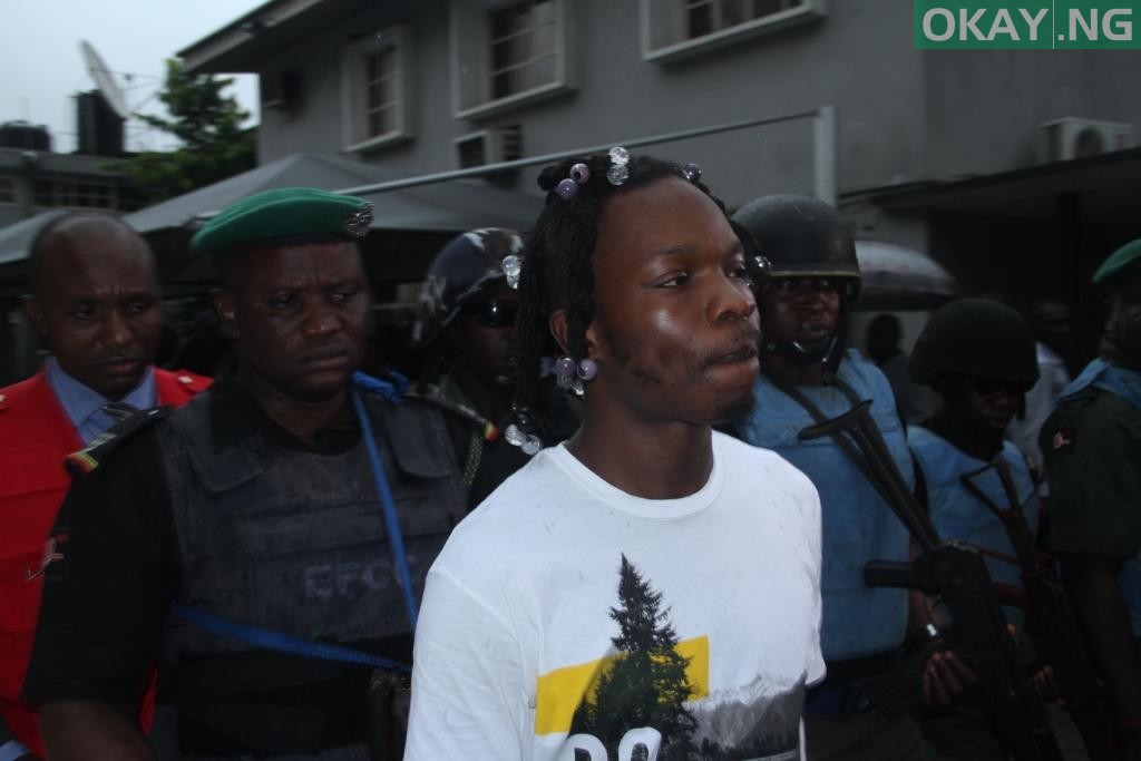 Naira Marley in court