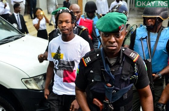 Naira Marley in Court