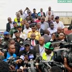 Sanwo-Olu in Apapa