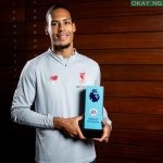 Virgil van Dijk Player of the Season