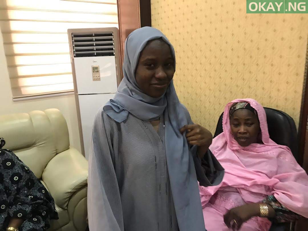 Zainab Aliyu arrives Kano from Saudi Arabia