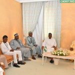 President Buhari and President Idris Deby Itno of Chad hold bilateral meeting in Makkah