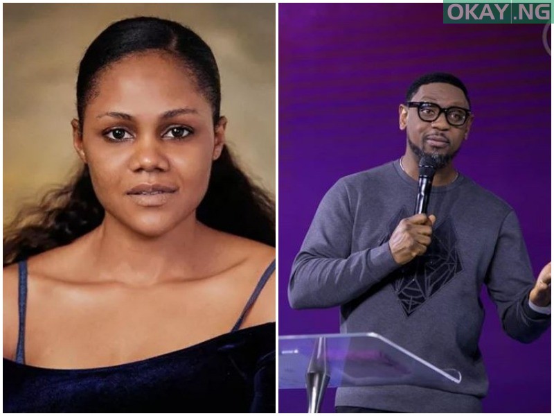 Timi Dakolo's wife accuses COZA Pastor Biodun Fatoyinbo of raping her