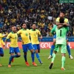 Brazil beat Paraguay 4-3 on penalties