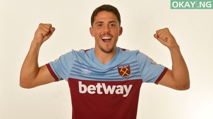 Spanish forward Pablo Fornals