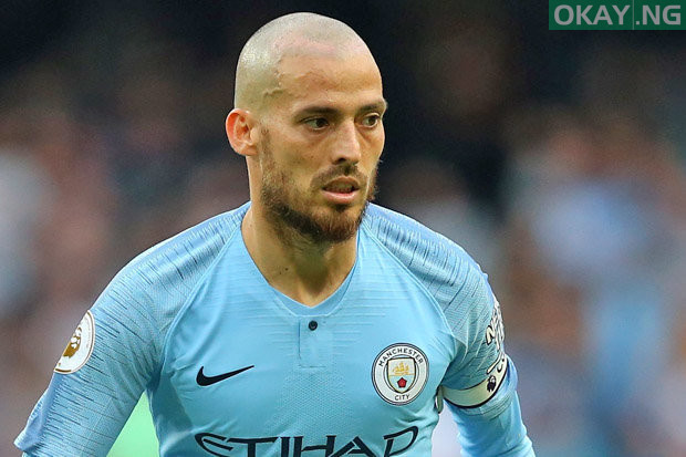 Manchester City player, David Silva