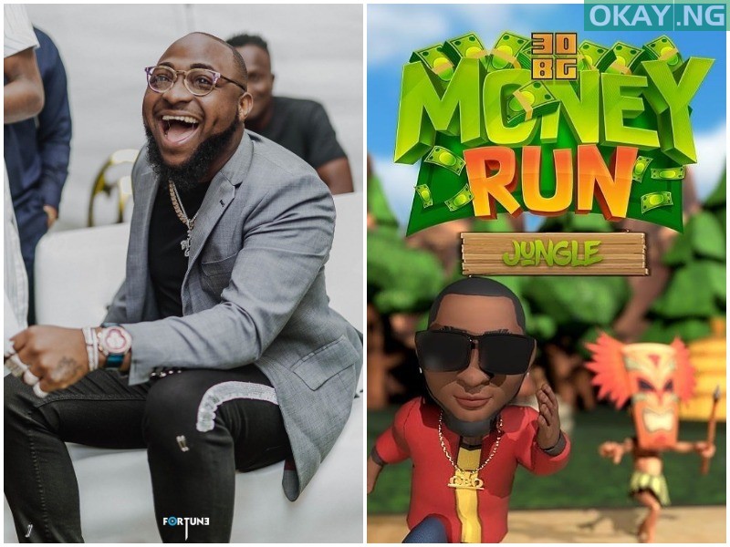 Davido and his game “30 BG Money Run”