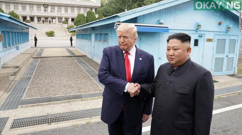 Donald Trump and Kim Jong-un