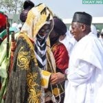 Emir Sanusi and Governor Ganduje