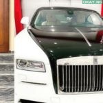 Dbanj buys a brand new Rolls Royce for his birthday