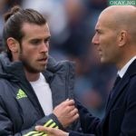 Bale and Zidane